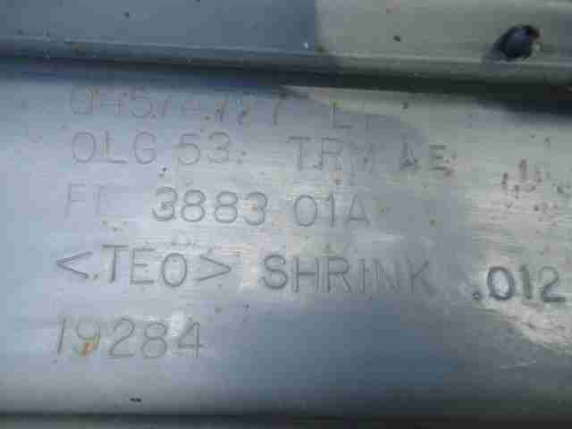 Изображение товара 42961 - 00042961 porog plastikovyj levyj