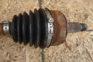 Изображение товара 42990 - 00042990 poluos perednyaya levaya Renault Sandero 1