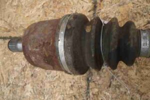 Изображение товара 42990 - 00042990 poluos perednyaya levaya Renault Sandero 2