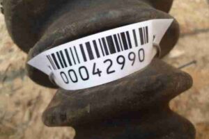 Изображение товара 42990 - 00042990 poluos perednyaya levaya Renault Sandero 3