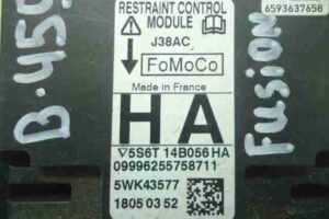 Изображение товара 42991 - 00042991 blok upravleniya podushek bezopasnosti Fiat Marea 1