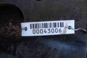 Изображение товара 43006 - 00043006 kronshtejn kpp Peugeot 306 1