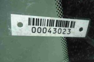 Изображение товара 43023 - 00043023 steklo kuzovnoe pravoe 1