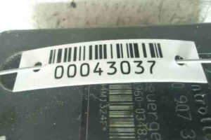 Изображение товара 43037 - 00043037 blok ABS Toyota Highlander 3