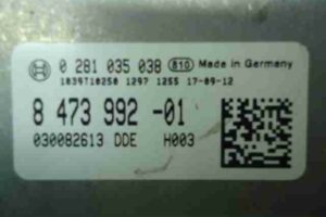 Изображение товара 43062 - 00043062 blok upravleniya dvs 1