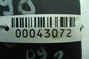 Изображение товара 43072 - 00043072 blok ABS 1