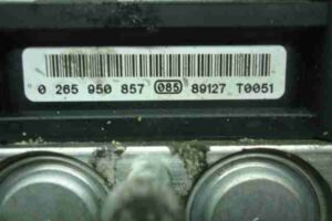 Изображение товара 43072 - 00043072 blok ABS 2