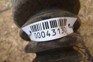 Изображение товара 43130 - 00043130 poluos perednyaya levaya Renault Sandero 1