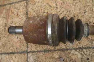 Изображение товара 43130 - 00043130 poluos perednyaya levaya Renault Sandero 2