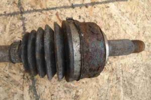 Изображение товара 43130 - 00043130 poluos perednyaya levaya Renault Sandero 3