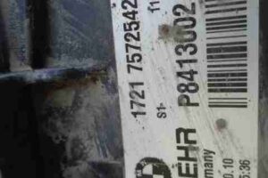 Изображение товара 43165 - 00043165 radiator maslyanyj 3