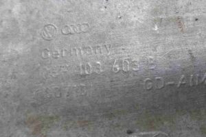 Изображение товара 43199 - 00043199 poddon Volvo S40 1