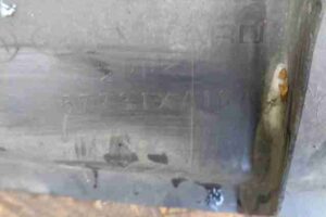 Изображение товара 43209 - 00043209 zaschita Peugeot 306 3