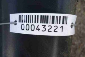 Изображение товара 43221 - 00043221 bamper zadnij 1