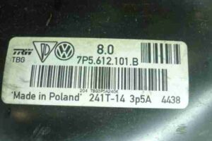 Изображение товара 43254 - 00043254 vakuum tormoznoj Mercedes B klasse 1