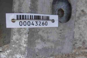 Изображение товара 43260 - 00043260 usilitel bampera zadnij Lexus RX 2