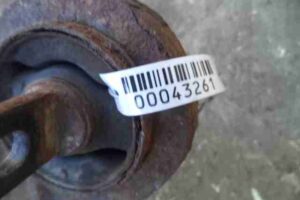 Изображение товара 43261 - 00043261 stupitsa zadnyaya levaya 2