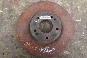 Изображение товара 43269 - 00043269 disk tormoznoj perednij Audi TT