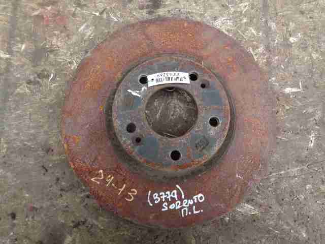 Изображение товара 43269 - 00043269 disk tormoznoj perednij Audi TT