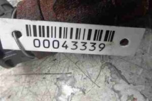 Изображение товара 43339 - 00043339 forsunka toplivnaya Hyundai H1 2