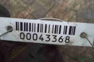 Изображение товара 43368 - 00043368 support zadnij levyj 3