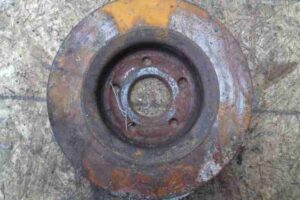 Изображение товара 43384 - 00043384 disk tormoznoj perednij 1