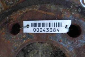 Изображение товара 43384 - 00043384 disk tormoznoj perednij 2