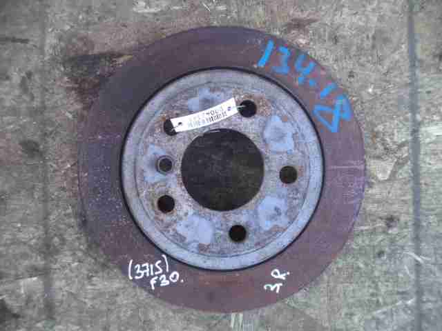 Изображение товара 43395 - 00043395 disk tormoznoj zadnij