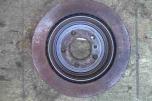 Изображение товара 43395 - 00043395 disk tormoznoj zadnij 1