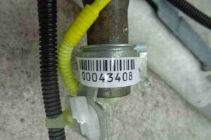 Изображение товара 43408 - 00043408 podushka bezopasnosti potolochnaya pravaya Renault Logan 1