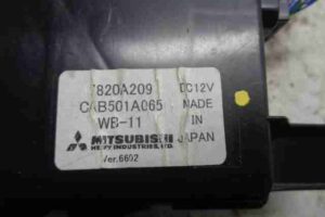 Изображение товара 43430 - 00043430 blok upravleniya klimat kontrolem 1