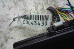 Изображение товара 43430 - 00043430 blok upravleniya klimat kontrolem 3