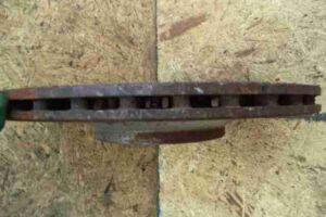 Изображение товара 43431 - 00043431 disk tormoznoj zadnij 2