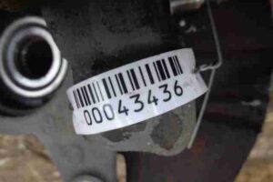 Изображение товара 43436 - 00043436 kulak povorotnyj levyj 3