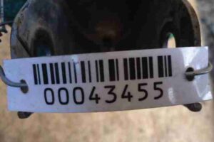 Изображение товара 43455 - 00043455 rychag zadnij levyj Peugeot 306 1