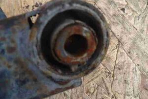 Изображение товара 43455 - 00043455 rychag zadnij levyj Peugeot 306 3