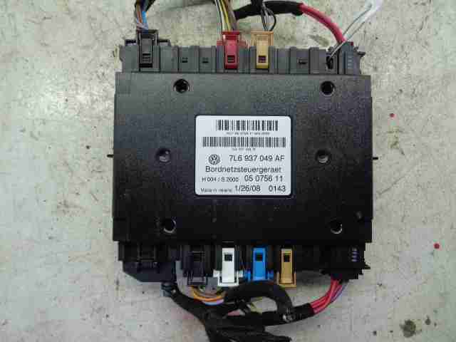 Изображение товара 43510 - 00043510 blok upravleniya bortovoj seti Toyota Corolla Matrix