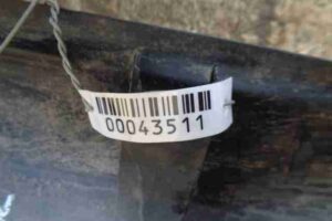 Изображение товара 43511 - 00043511 porog plastikovyj pravyj 1