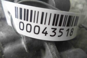 Изображение товара 43518 - 00043518 zaslonka drosselnaya Chevrolet Aveo 1