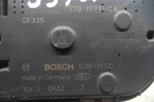 Изображение товара 43518 - 00043518 zaslonka drosselnaya Chevrolet Aveo