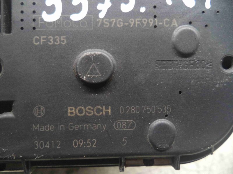 Изображение товара 43518 - 00043518 zaslonka drosselnaya Chevrolet Aveo