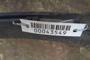 Изображение товара 43549 - 00043549 nakladka zadnego pravogo kryla Audi TT 3