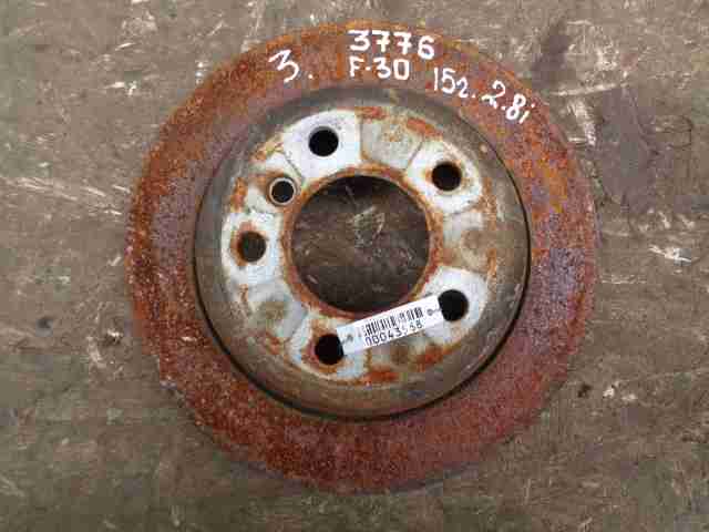 Изображение товара 43568 - 00043568 disk tormoznoj zadnij