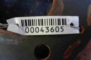 Изображение товара 43605 - 00043605 disk tormoznoj perednij 3