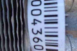 Изображение товара 43607 - 00043607 radiator gidrousilitelya 1