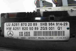 Изображение товара 43615 - 00043615 pereklyuchatel otopitelya Ford Escort 2