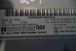 Изображение товара 43636 - 00043636 blok usilitelya muzyki Honda Ridgeline 3