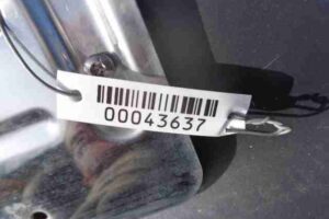 Изображение товара 43637 - 00043637 kryshka bagazhnika Honda Prelude 1