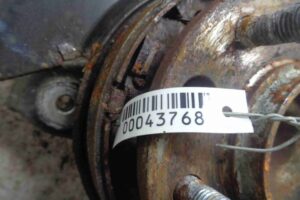 Изображение товара 43768 - 00043768 stupitsa zadnyaya levaya 1