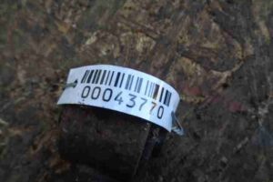 Изображение товара 43770 - 00043770 amortizator perednij pravyj 1